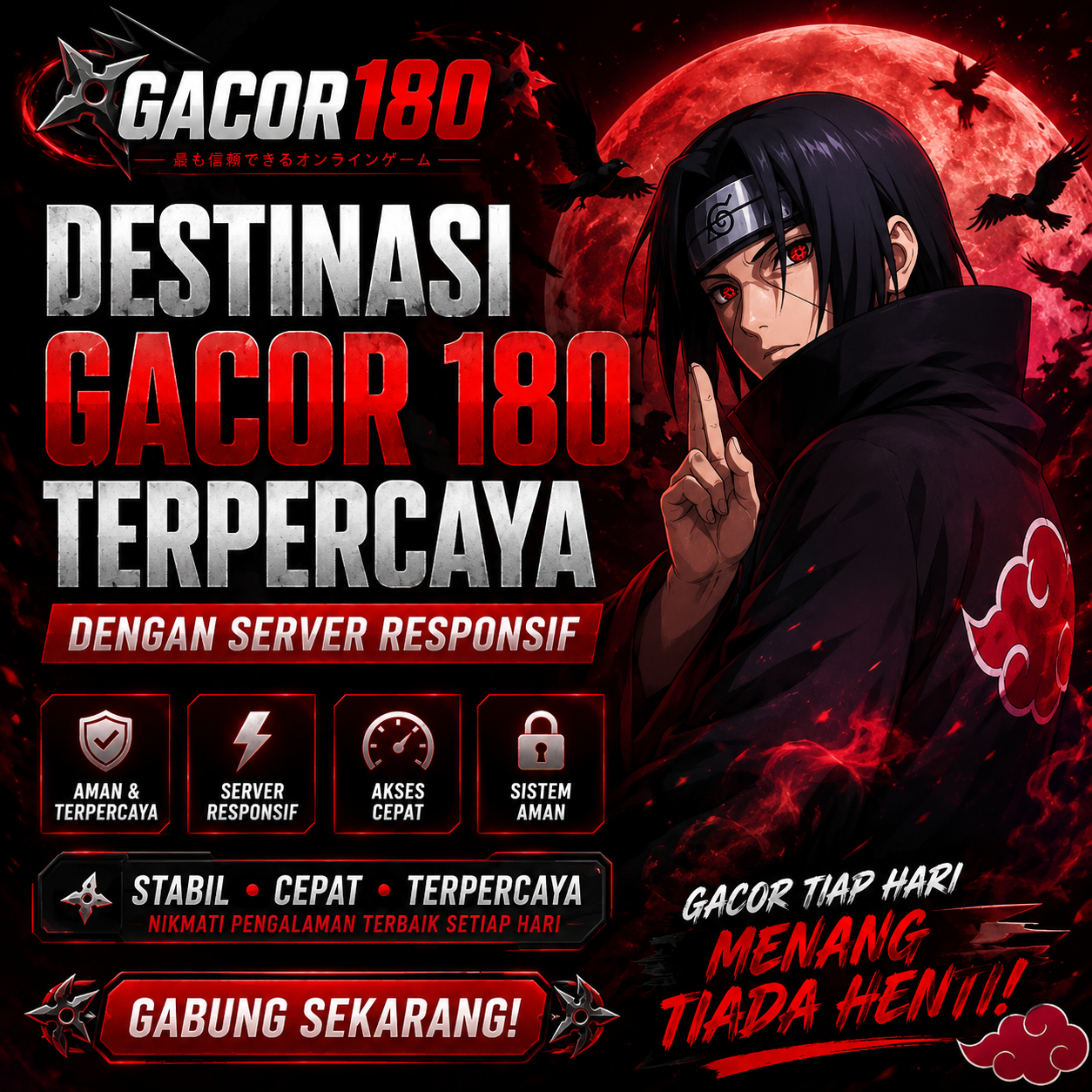 GACOR180