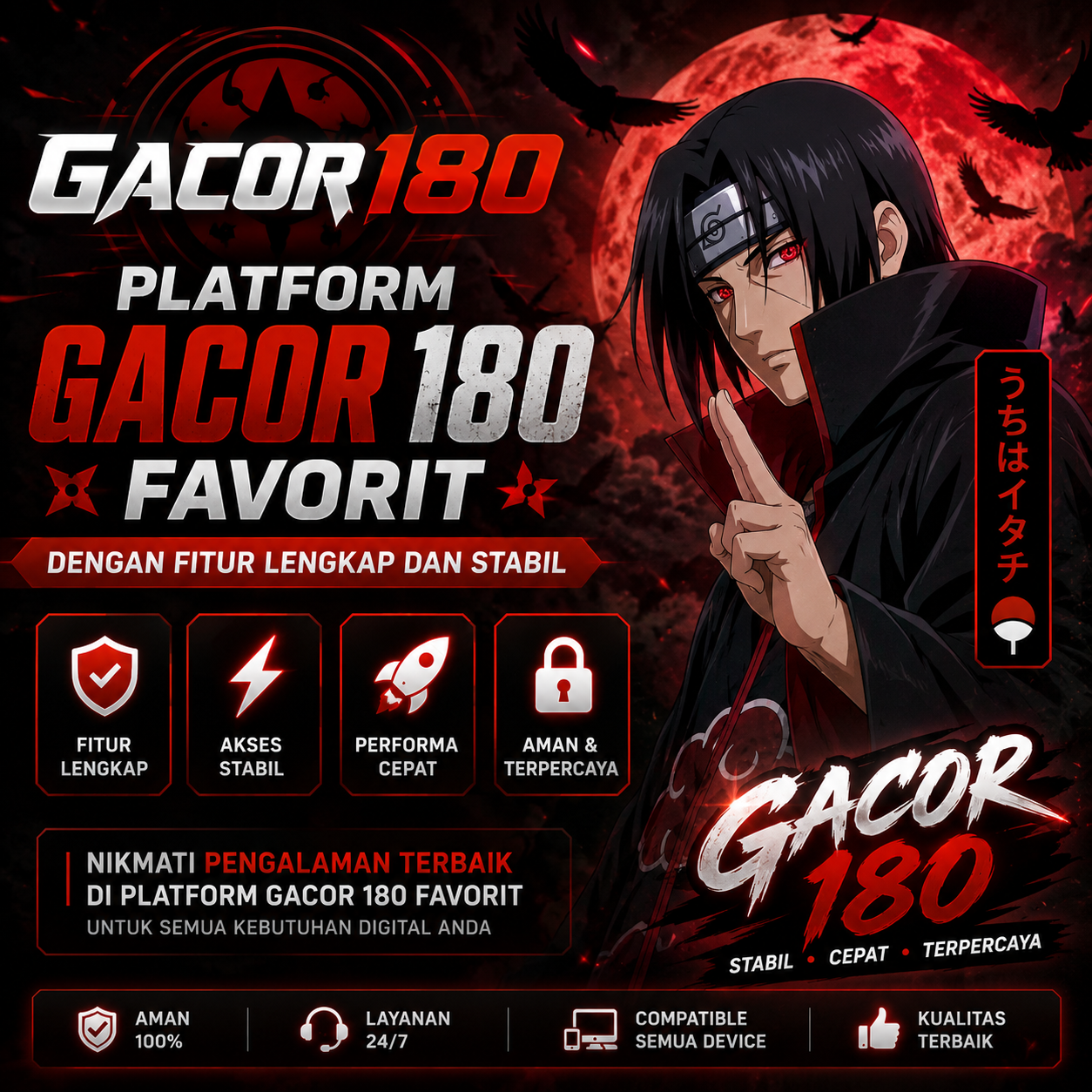 GACOR180: Platform GACOR 180 Favorit dengan Fitur Lengkap dan Stabil
